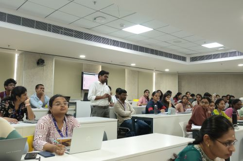 Instructor Explaining C Pointers