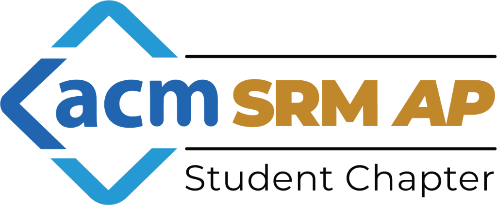 SRM AP ACM Student Chapter Logo