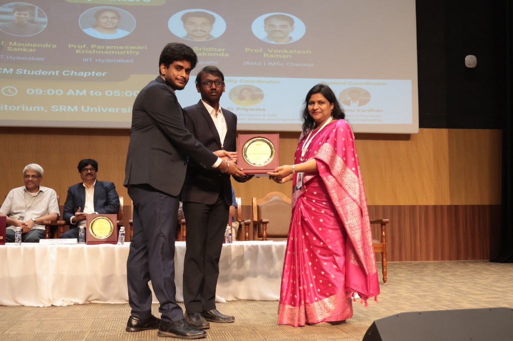 Felicitation of Faculty Convener