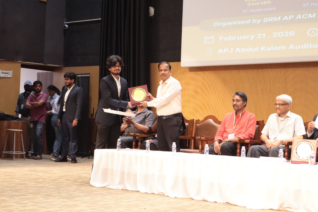 Felicitation of Student Representative